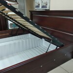 Двоспальне ліжко Франческа – виконана з дерева класика