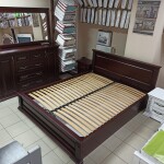 Двоспальне ліжко Франческа – виконана з дерева класика