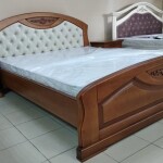Двуспальная кровать Грация – прочность на долгие годы