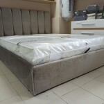 Вишукане ліжко з м’яким узголів’ям і підйомним механізмом Венеція
