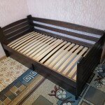 Деревянная детская кровать Карлсон