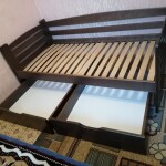 Деревянная детская кровать Карлсон