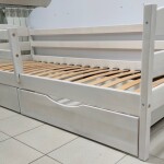 Буковая детская кровать Хьюго – много дополнительных опций