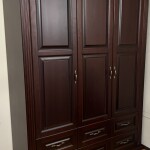 Деревянный шкаф Франческа – несколько размерных вариантов