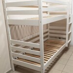 Минималистская деревянная  кровать трансформер Шрек