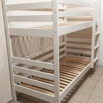 Минималистская деревянная  кровать трансформер Шрек