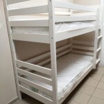 Минималистская деревянная  кровать трансформер Шрек