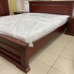 Двоспальне ліжко Франческа – виконана з дерева класика