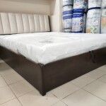 М’яке букове ліжко Токіо 50 з механізмом підіймання