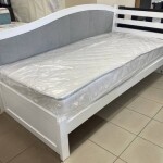 Односпальная кровать Софи с высокой спинкой и ящиками