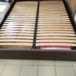 Разборный каркас с ортопедическими ламелями без ног