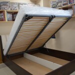 М’яке букове ліжко Токіо 50 з механізмом підіймання