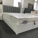 М’яке букове ліжко Токіо 50 з механізмом підіймання