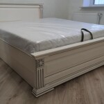 Двоспальне ліжко Франческа – виконана з дерева класика