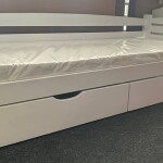 Деревянная детская кровать Карлсон