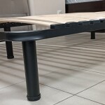 Ортопедичний каркас під матрац з буковими ламелями на ніжках