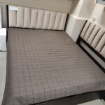 М’яке букове ліжко Токіо 50 з механізмом підіймання