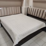М’яке букове ліжко Токіо 50 з механізмом підіймання