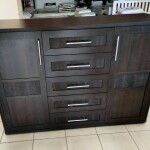 Большой комод Токио с ящиками и дверцами