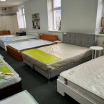 Изысканная мягкая кровать Венера с подъемным механизмом
