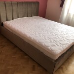Классика и элегантность – мягкая кровать Венеция