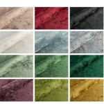 Элегантная мягкая кровать с обивкой Сантьяго