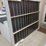 Односторонний ортопедический матрас Стандарт на рамке