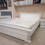 Двоспальне ліжко Франческа – виконана з дерева класика