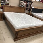 Двоспальне ліжко Франческа – виконана з дерева класика