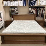 Двоспальне ліжко Франческа – виконана з дерева класика