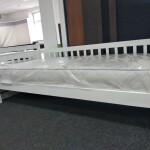 Односпальне ліжко Моллі – подбає про комфортний сон вашої дитини