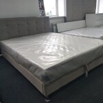 Изысканная мягкая кровать Венера с подъемным механизмом
