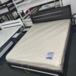 Двоспальне ліжко Лотос з підйомним механізмом - зручне та елегантне