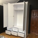 Классический деревянный шкаф Неаполь со сменными габаритами