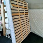 М'яке ліжко Венера Люкс з покращеним каркасним матрацом
