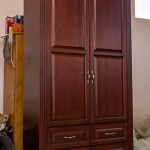 Деревянный шкаф Франческа – несколько размерных вариантов
