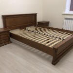 Двоспальне ліжко Франческа – виконана з дерева класика