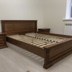 Двоспальне ліжко Франческа – виконана з дерева класика