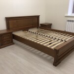 Двоспальне ліжко Франческа – виконана з дерева класика