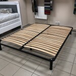Ортопедичний каркас під матрац з буковими ламелями на ніжках