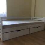 Деревянная детская кровать Карлсон