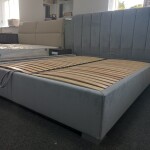 Вишукане ліжко з м’яким узголів’ям і підйомним механізмом Венеція