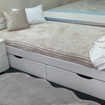 Деревянная детская кровать Карлсон
