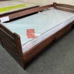 Деревянная детская кровать Карлсон
