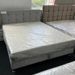 Изысканная мягкая кровать Венера с подъемным механизмом