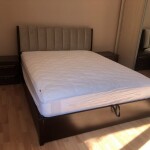 М’яке букове ліжко Токіо 50 з механізмом підіймання