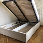 М’яке ліжко Санремо1 з підйомним механізмом