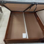 М’яке букове ліжко Токіо 50 з механізмом підіймання