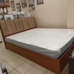 М’яке букове ліжко Токіо 50 з механізмом підіймання