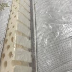 Беспружинный анатомически-ортопедический матрас с зонированным латексом и кокосом Кроника